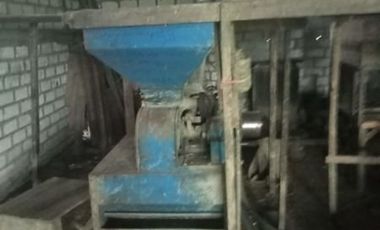 DIJUAL TANAH SAWAH DAN GUDANG PENGGILINGAN PADI BENJENG GRESIK