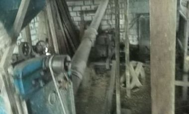 DIJUAL TANAH SAWAH DAN GUDANG PENGGILINGAN PADI BENJENG GRESIK