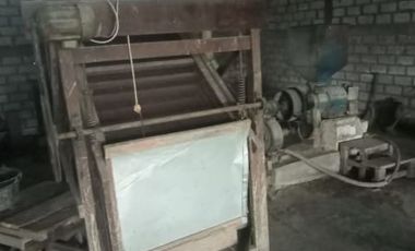 DIJUAL TANAH SAWAH DAN GUDANG PENGGILINGAN PADI BENJENG GRESIK
