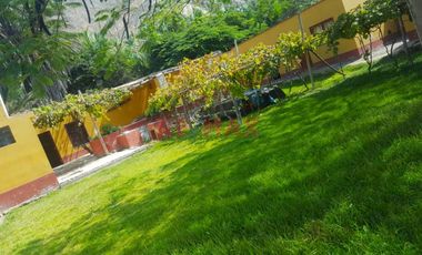 Venta De Terreno Lunahuana