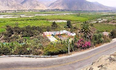 Venta De Terreno Lunahuana