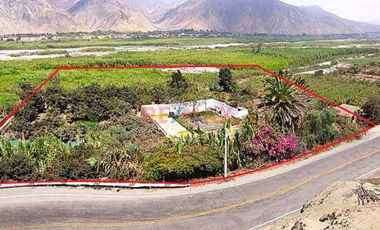 Venta De Terreno Lunahuana