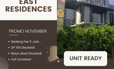 Dijual 5 Juta Siap Huni Apartemen Baru Tanpa DP di Casablanca East