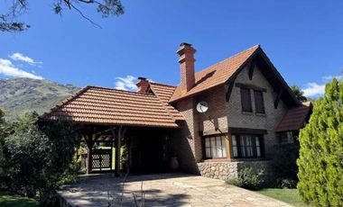 Country Chumamaya casa Edelweiss, 173 m2 cub s/lote 1949 m2