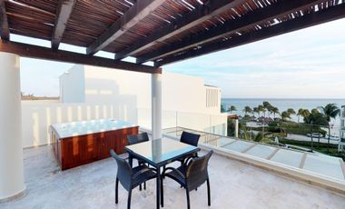 Penthouse 2 habitaciones con Playa Privada Playa del Carmen