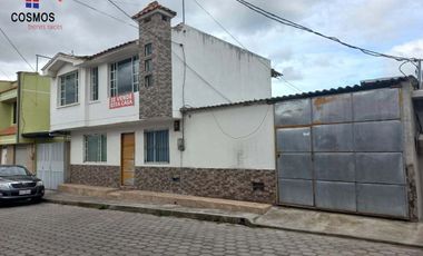 Casa de venta en Otavalo, Imbabura sector Calpaqui