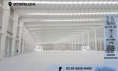 Alquila inmueble industrial, zona Ixtapaluca