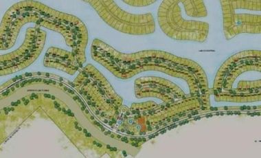 Lote en venta al lago central en Virazon, Nordelta