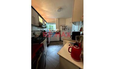 Venta Departamento En Barranco De 89.03 Mts - 1Er. Piso -