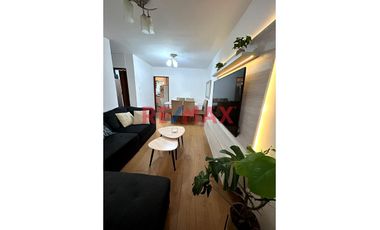 Venta Departamento En Barranco De 89.03 Mts - 1Er. Piso -