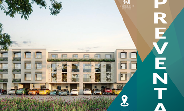 PREVENTA DE DEPARTAMENTOS A UNOS PASOS DE LA ANTIGUA CEMENTERA