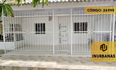 casa en arriendo en malambo. Cod A26995