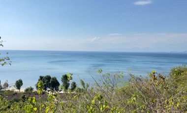 Cheap land with sea view, Sekotong, West Lombok