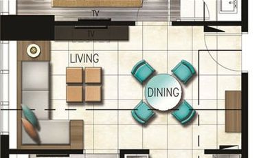 1 bedroom condo for sale in The Levels, Alabang, Muntinlupa