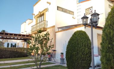 VENTA CASA CLUB DE GOLF HACIENDA TEQUISQUIAPAN