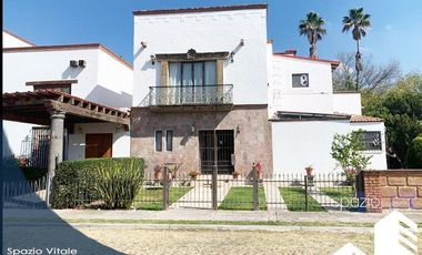 VENTA CASA CLUB DE GOLF HACIENDA TEQUISQUIAPAN
