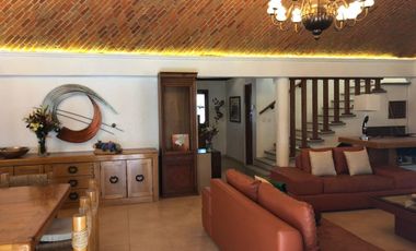 VENTA CASA CLUB DE GOLF HACIENDA TEQUISQUIAPAN