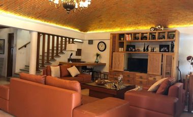 VENTA CASA CLUB DE GOLF HACIENDA TEQUISQUIAPAN