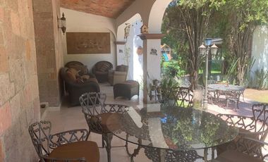 VENTA CASA CLUB DE GOLF HACIENDA TEQUISQUIAPAN