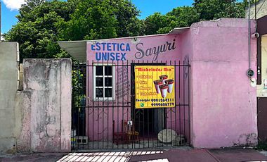 Rento terreno para negocio en el centro de hunucma, yucatan.