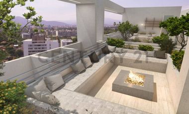 DEPARTAMENTO EN VENTA 1D 1B EN ÑUÑOA