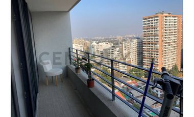 DEPARTAMENTO EN VENTA 1D 1B EN ÑUÑOA