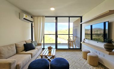 apartamento en venta en via al mar mirador. Cod V9757842