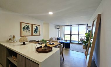 apartamento en venta en via al mar mirador. Cod V9757842