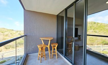 apartamento en venta en via al mar mirador. Cod V9757842