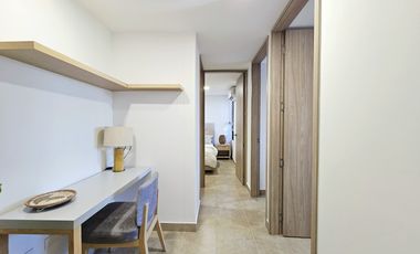 apartamento en venta en via al mar mirador. Cod V9757842