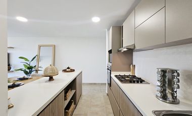 apartamento en venta en via al mar mirador. Cod V9757842