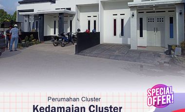 perumahan cluster Bandar Lampung nyaman dan aman