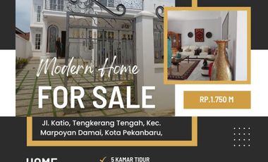 Rumah di Jual Ready Stock 2 Lantai di Jl Katio