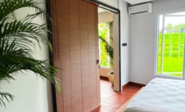 Freehold - a house with Stunning Rice Field and River View, Bali
