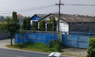 Jual Gudang Luas dan Masih Aktif daerah Dahanrejo Gresik