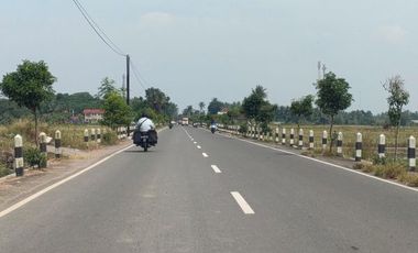 Tanah Perumahan Jogja, Dekat Terminal Nanggulan: SHMP