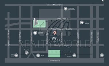 Departamentos Renta Monterrey Zona Centro 06-DR-6756