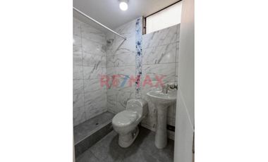 Alquiler De Departamento De Estreno En San Juan De Lurigancho - San Hilarion