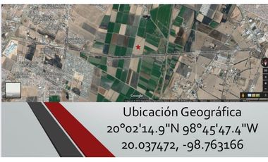 Terreno 6.5 hectáreas en Blvd. Las Torres, Pachuca – Zona Explanada