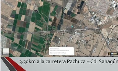 Terreno 6.5 hectáreas en Blvd. Las Torres, Pachuca – Zona Explanada