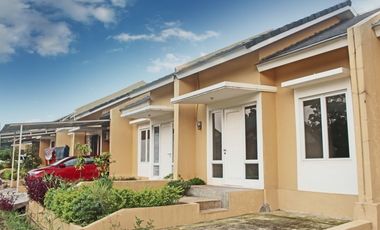 hunian minimalis 1 lantai tanpa dp di cibinong bogor