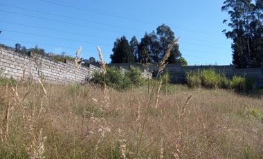 Venta de Terreno en Conocoto Monserrat, Valle de los chillos