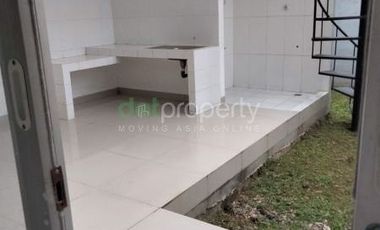 Rumah 2 Lantai Siap Huni Pinggir Jalan Babakan Madang