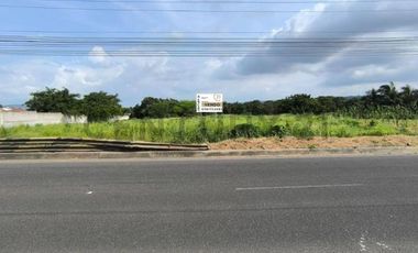 MANABI PORTOVIEJO - LOTE IDEAL PARA DESARROLLO RESIDENCIAL O COMERCIAL