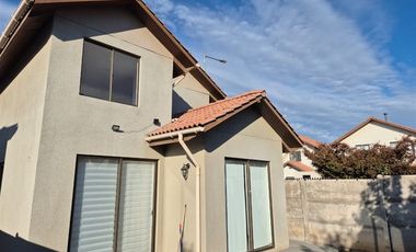 Casa en Arriendo Machalí, Sector El Remanso