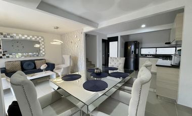casa en arriendo en bocono. Cod A5207