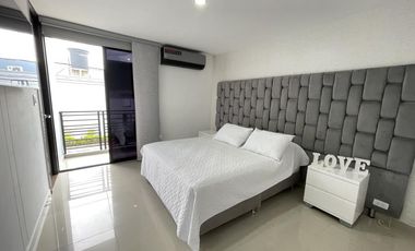 casa en arriendo en bocono. Cod A5207