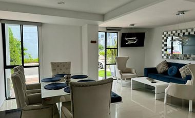 casa en arriendo en bocono. Cod A5207