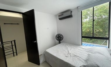 casa en arriendo en bocono. Cod A5207