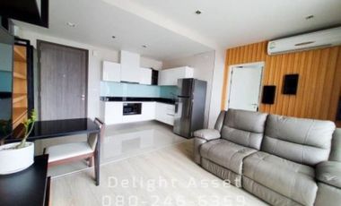 Hot deal ! ! Quinn Ratchada 17, 1 Bedroom 46 sq. m. 25th Floor Fully-furnished near MRT Sutthisan only 250 meters